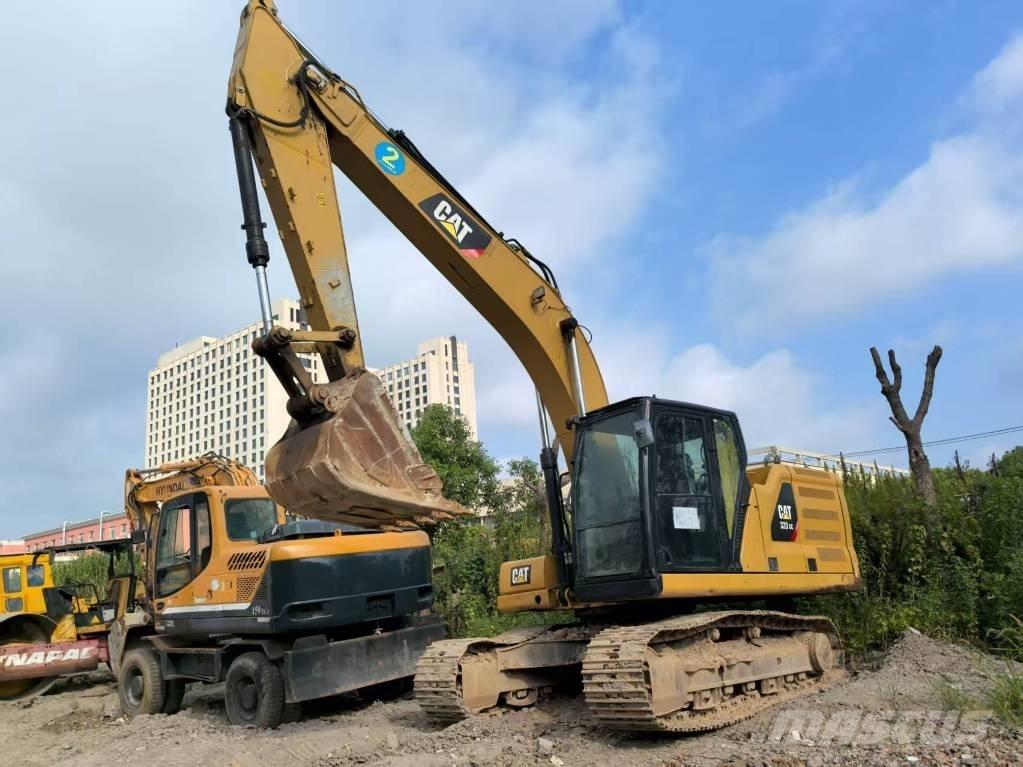 CAT 320 GC 중형굴삭기 7톤-28톤