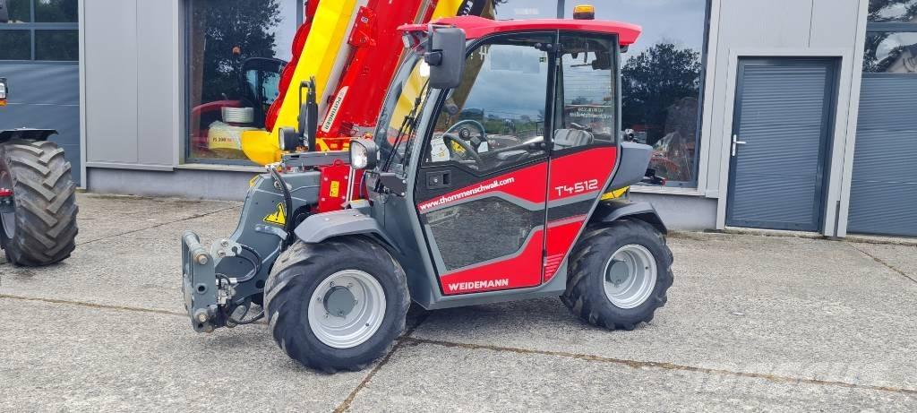 Weidemann T4512 DEMO 농업용 텔레 핸들러