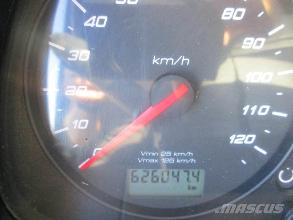 Iveco S-WAY 목재 트럭