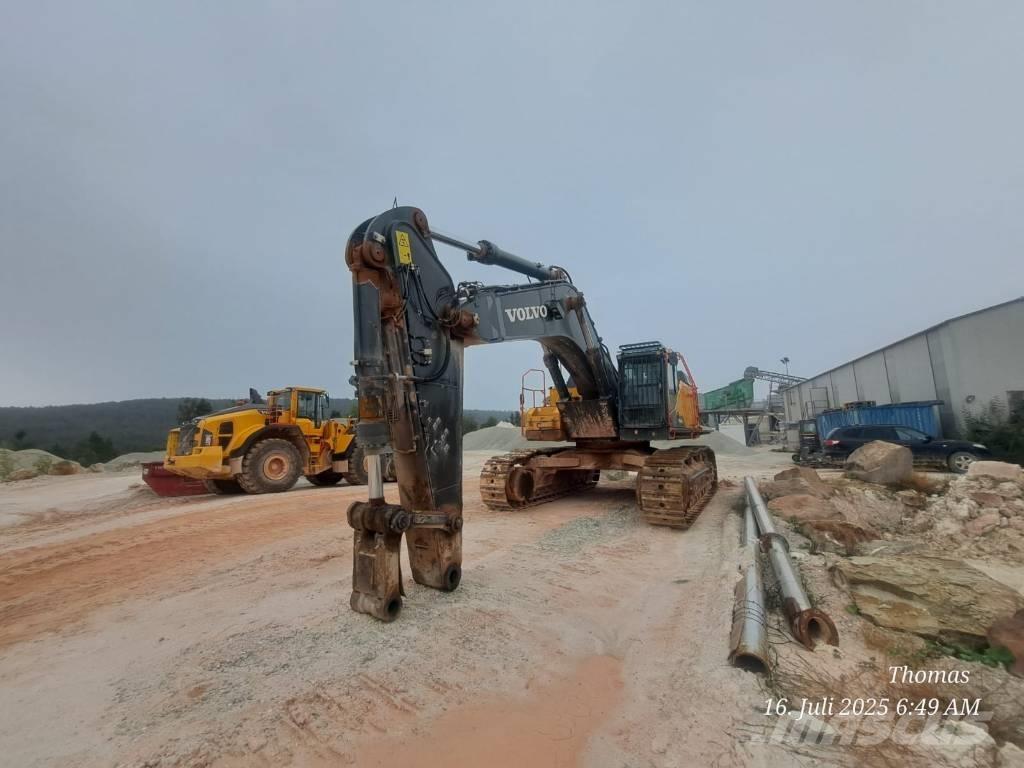 Volvo EC750EL 대형 굴삭기 29톤 이상