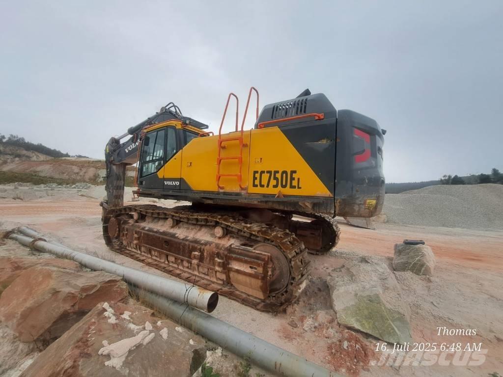 Volvo EC750EL 대형 굴삭기 29톤 이상
