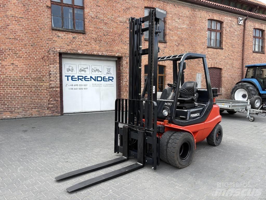 Linde H 30 D 디젤 지게차
