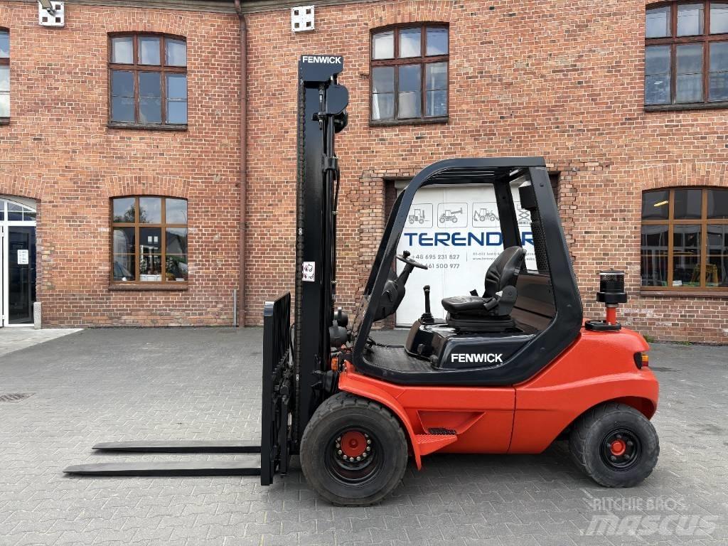 Linde H 30 D 디젤 지게차