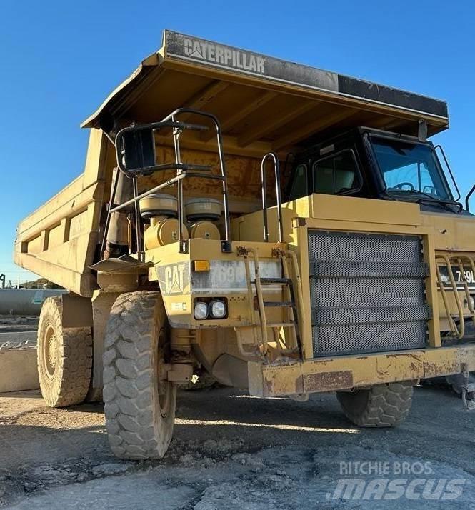 CAT 769 D 초대형 덤프 트럭