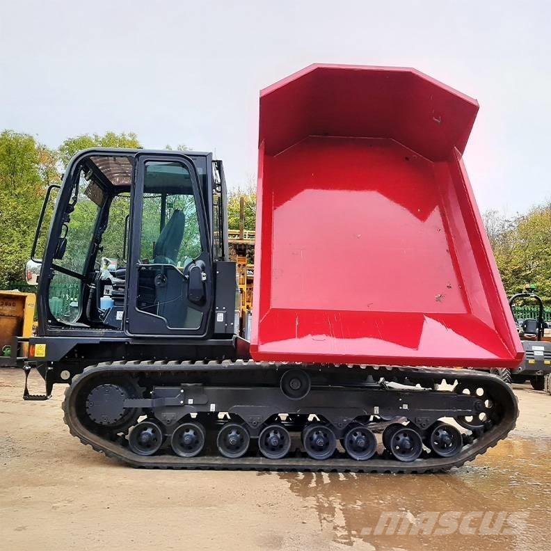 Yanmar C 50 R  궤도식 덤프