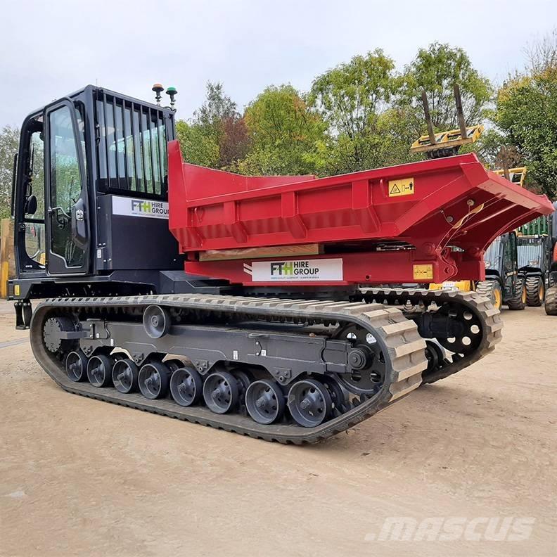 Yanmar C 50 R  궤도식 덤프