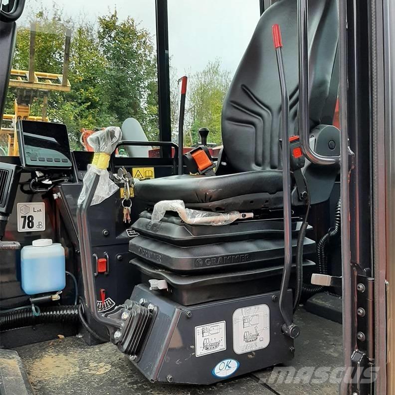Yanmar C 50 R  궤도식 덤프
