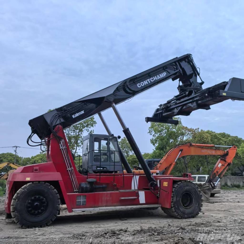 Kalmar DRF 450-60 리치 스태커