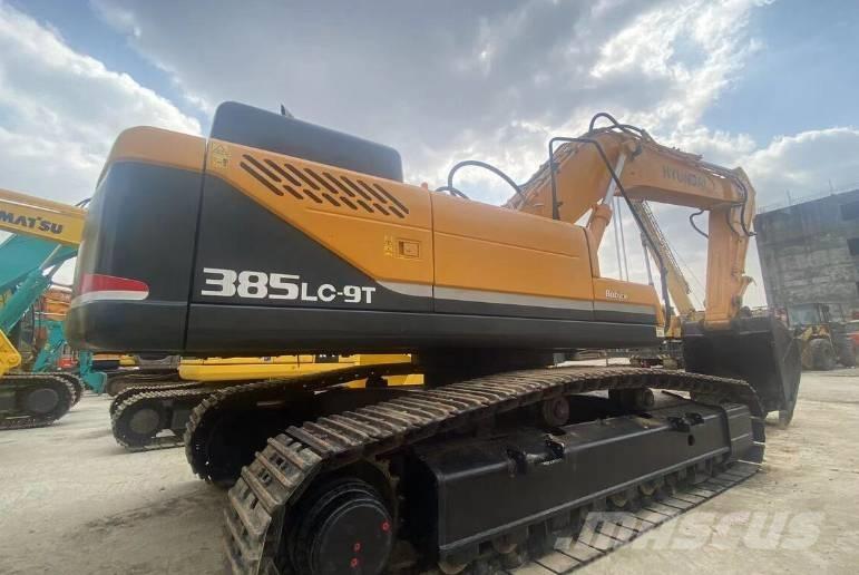 Hyundai R385 대형 굴삭기 29톤 이상
