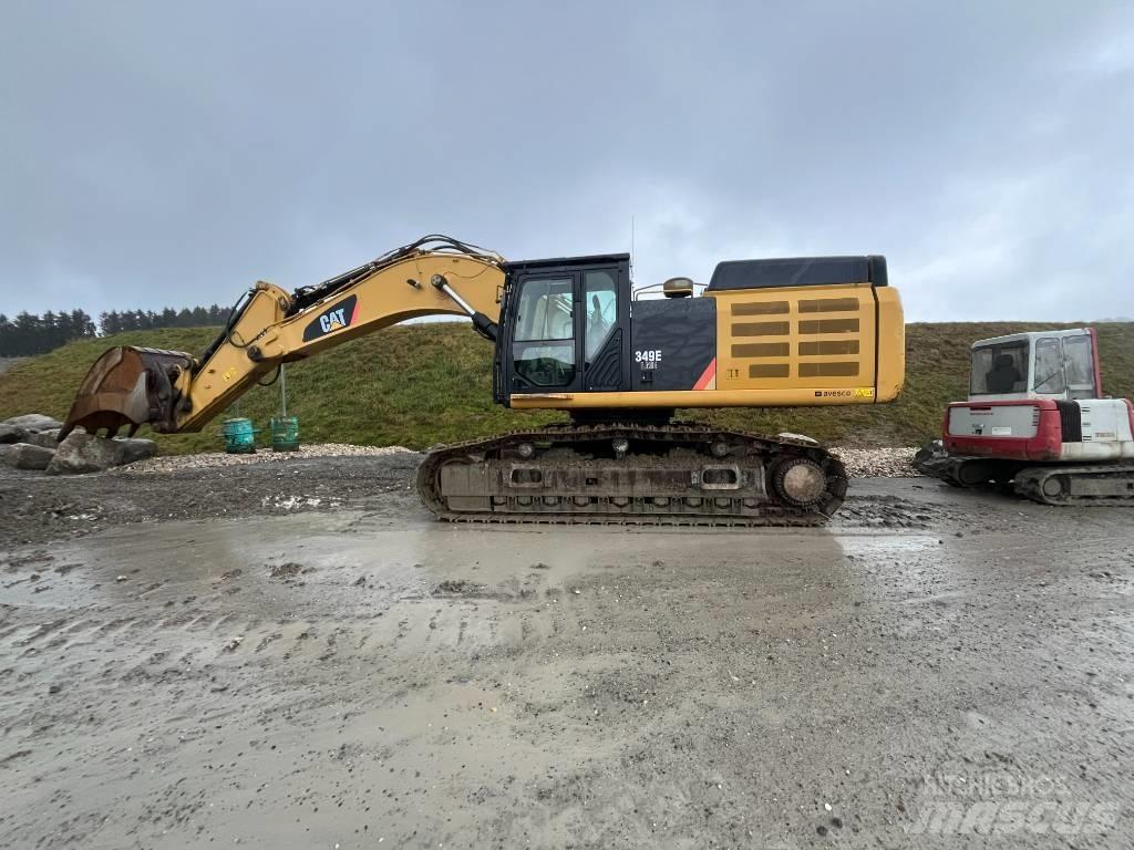 CAT 349EL 대형 굴삭기 29톤 이상
