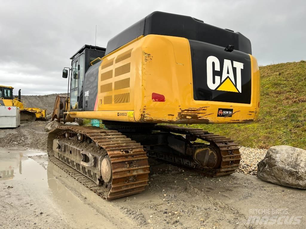 CAT 349EL 대형 굴삭기 29톤 이상