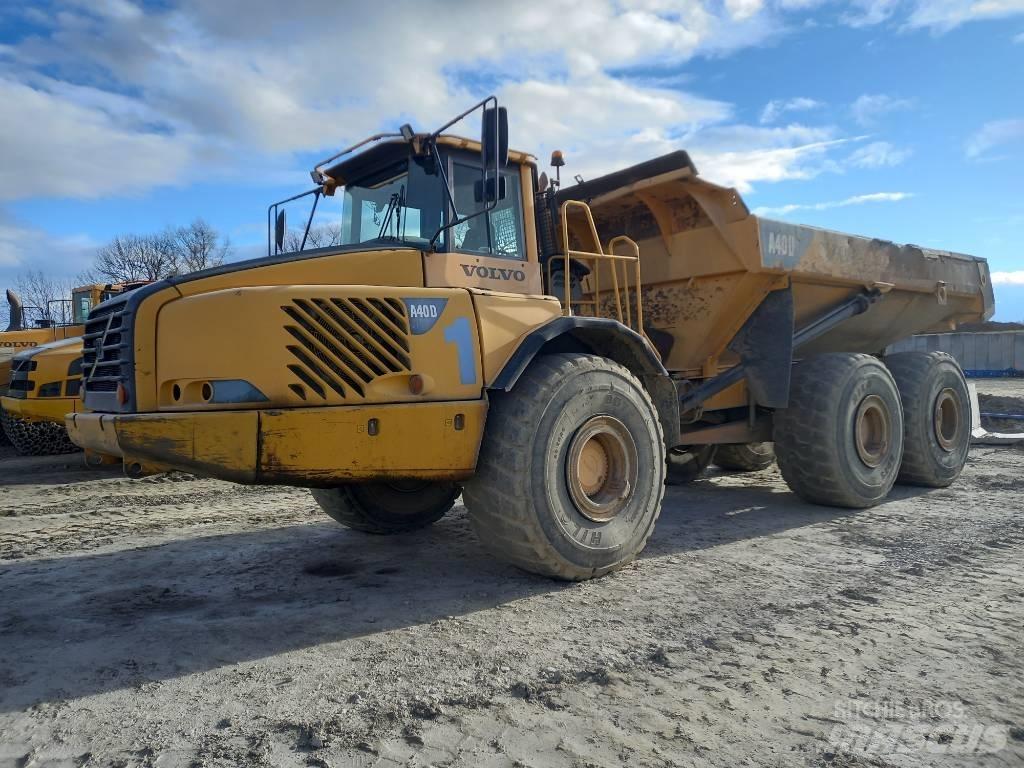 Volvo A 40 D 연결식 홀러