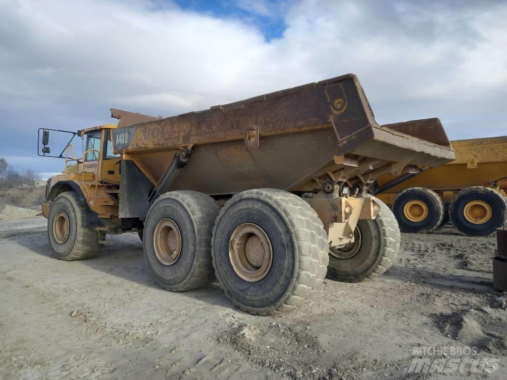 Volvo A 40 D 연결식 홀러