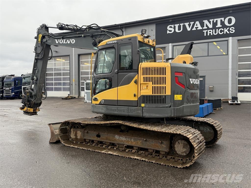 Volvo ECR145DL 대형 굴삭기 29톤 이상