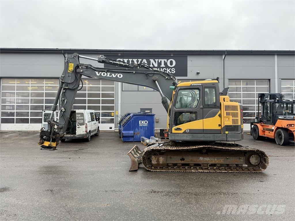 Volvo ECR145DL 대형 굴삭기 29톤 이상