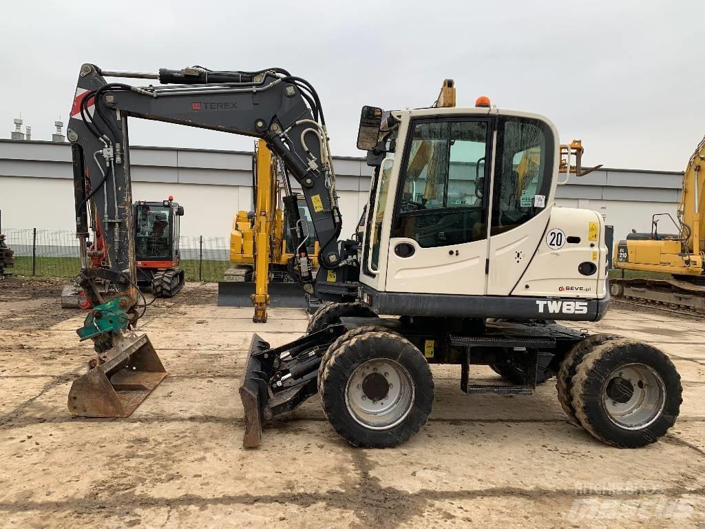 Terex TW 85  휠 굴삭기