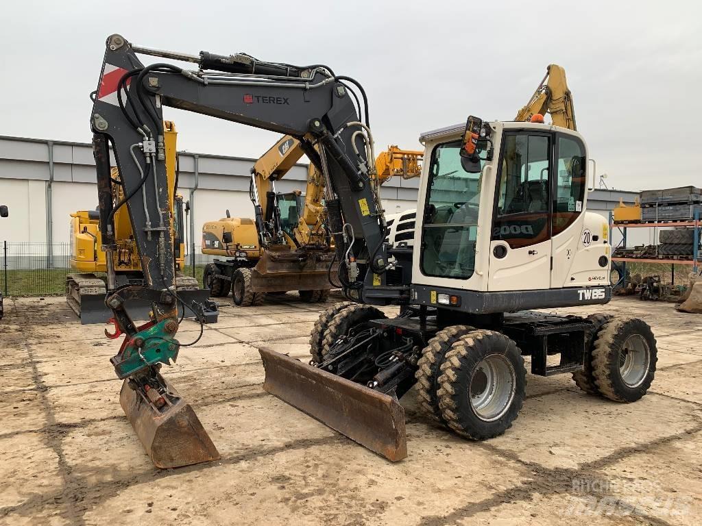 Terex TW 85  휠 굴삭기