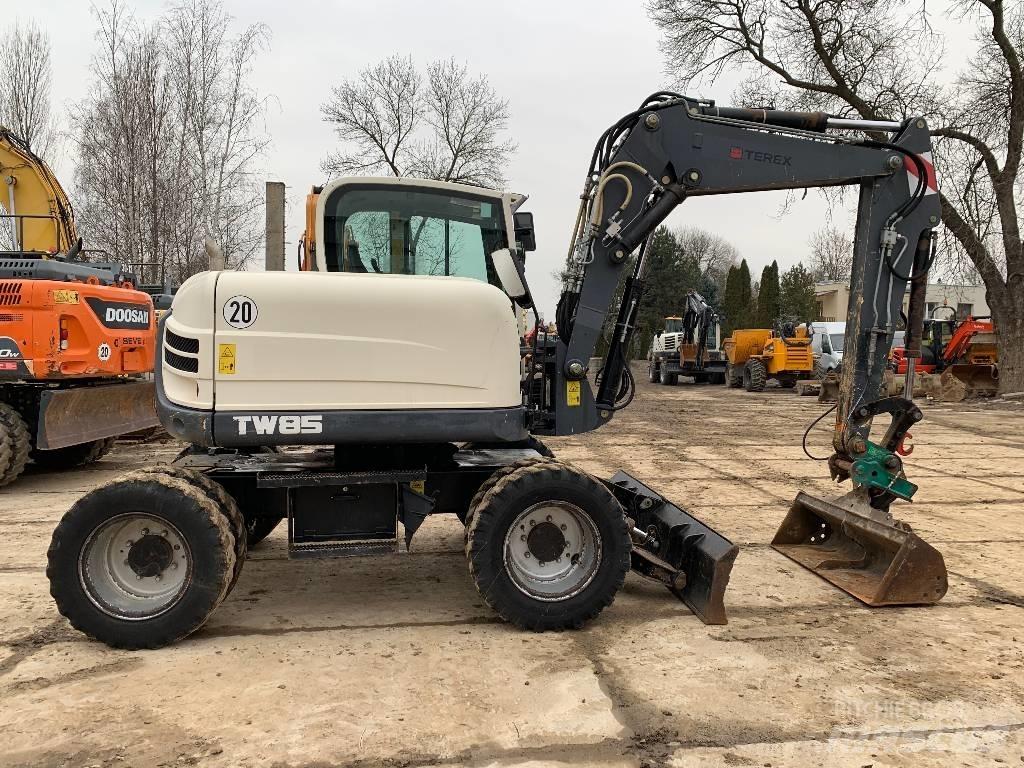 Terex TW 85  휠 굴삭기