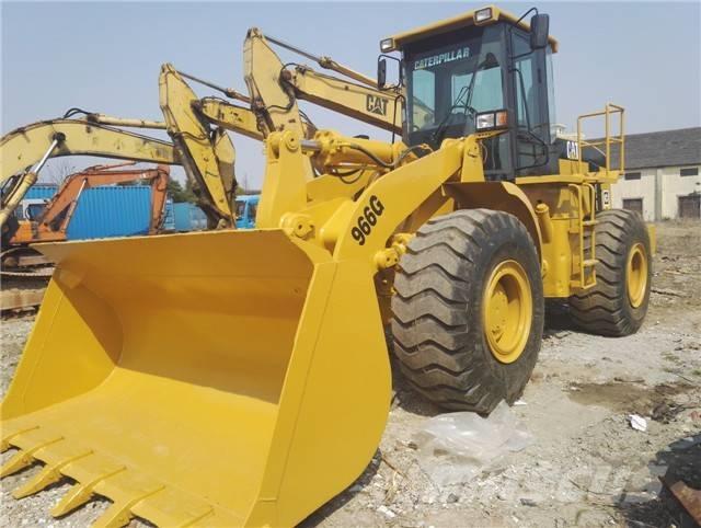 CAT 966 G  휠로우더