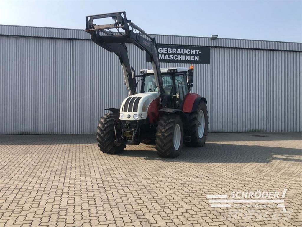 Steyr 6180 CVT 트랙터