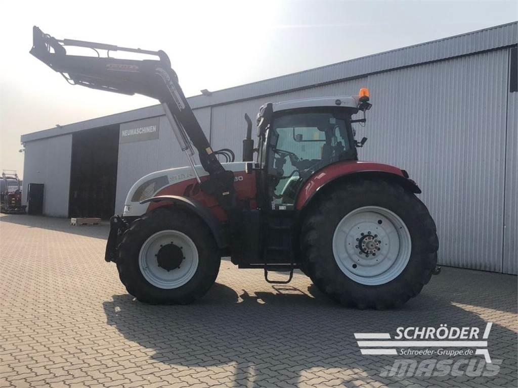 Steyr 6180 CVT 트랙터