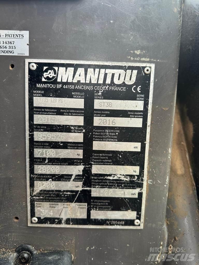 Manitou MLT735 텔러 핸들러
