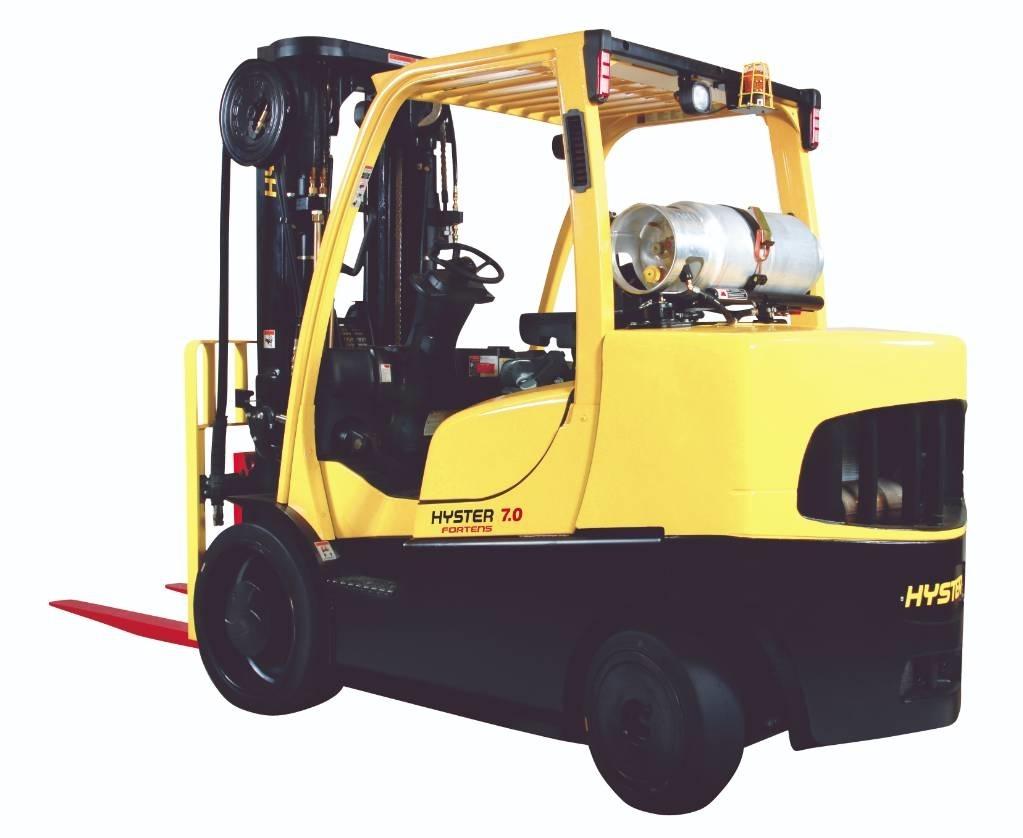 Hyster S7.0FT LPG 지게차