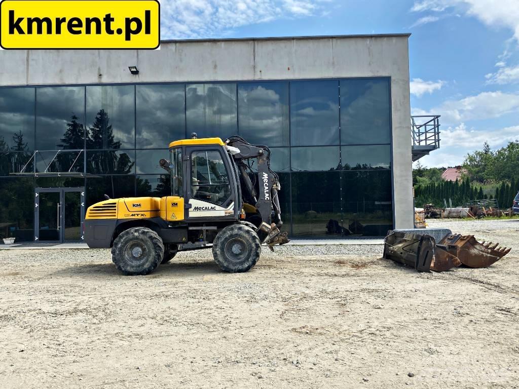 Mecalac 12 M TX 백호로더