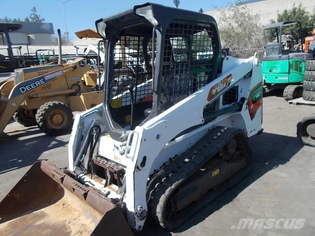 Bobcat T450  스키드로더
