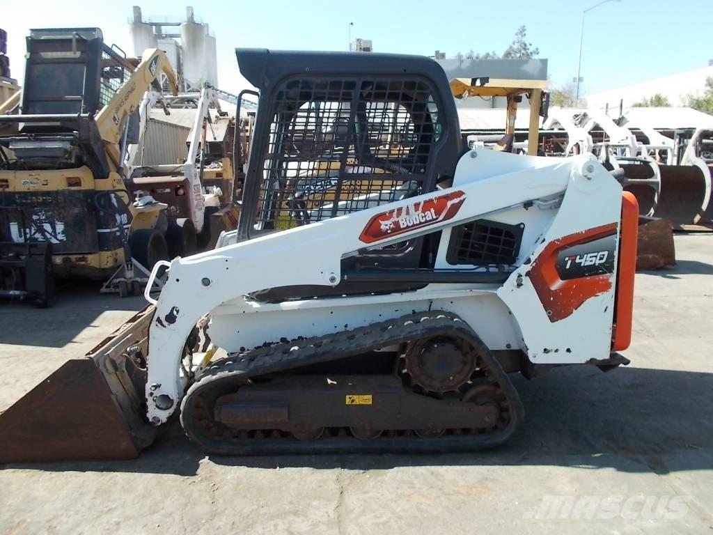 Bobcat T450  스키드로더