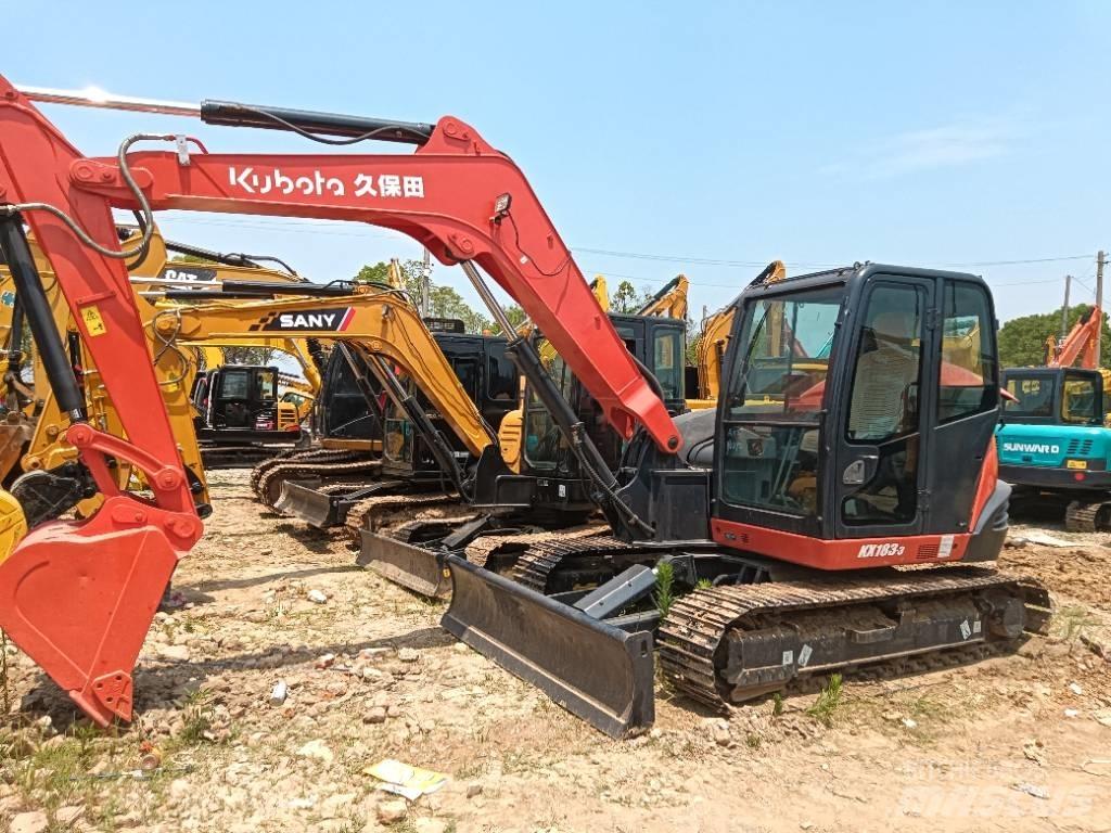 Kubota KX 183-3 소형 굴삭기 7톤 미만