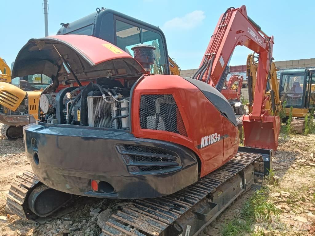 Kubota KX 183-3 소형 굴삭기 7톤 미만