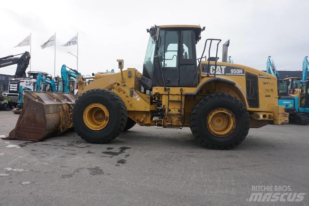 CAT 950 H  휠로우더