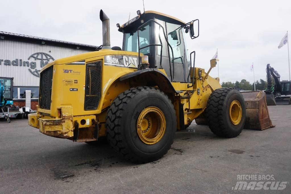 CAT 950 H  휠로우더