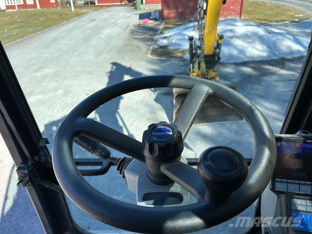 Komatsu PW 148-10  휠 굴삭기