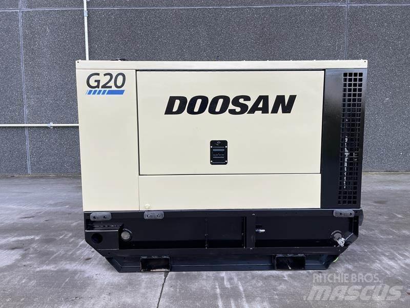 Doosan G 20 디젤 발전기