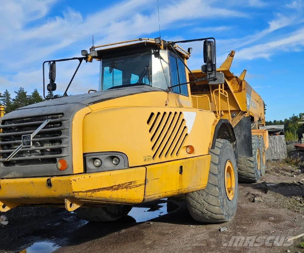Volvo A 35 D 연결식 홀러