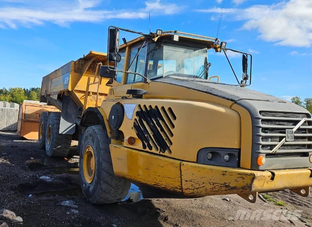 Volvo A 35 D 연결식 홀러