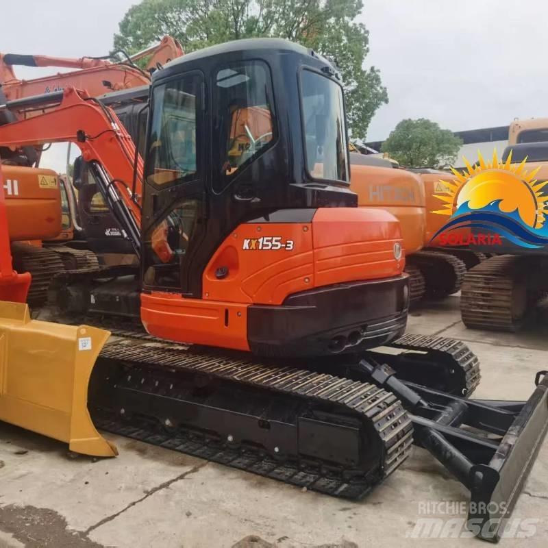 Kubota KX 155 대형 굴삭기 29톤 이상