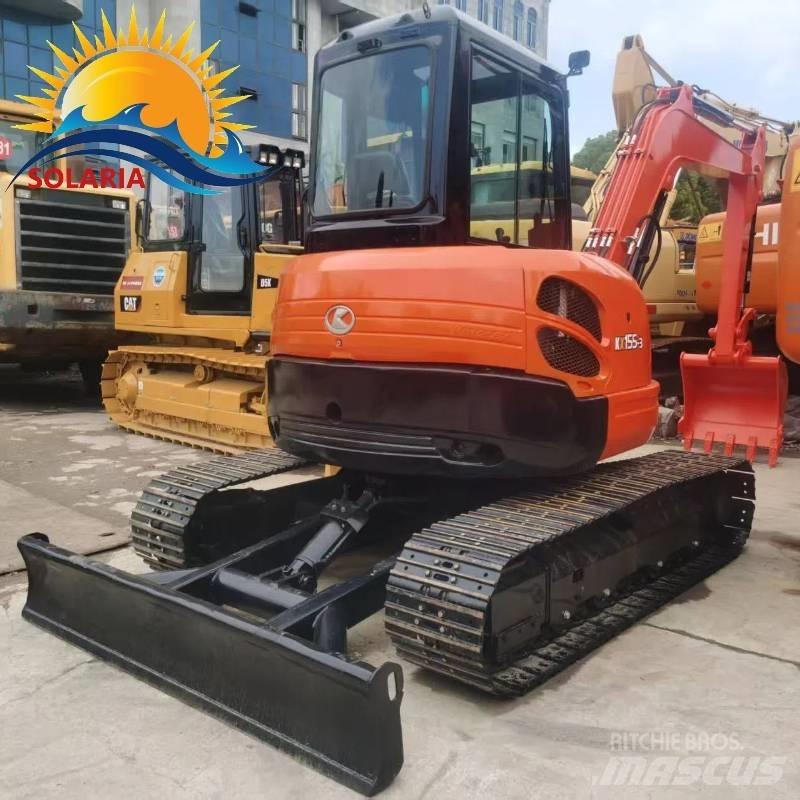 Kubota KX 155 대형 굴삭기 29톤 이상