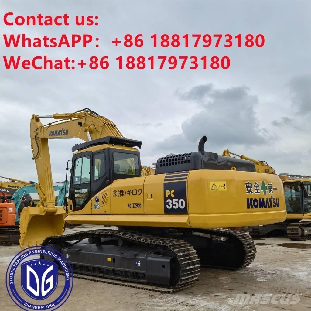Komatsu PC 350-7 대형 굴삭기 29톤 이상