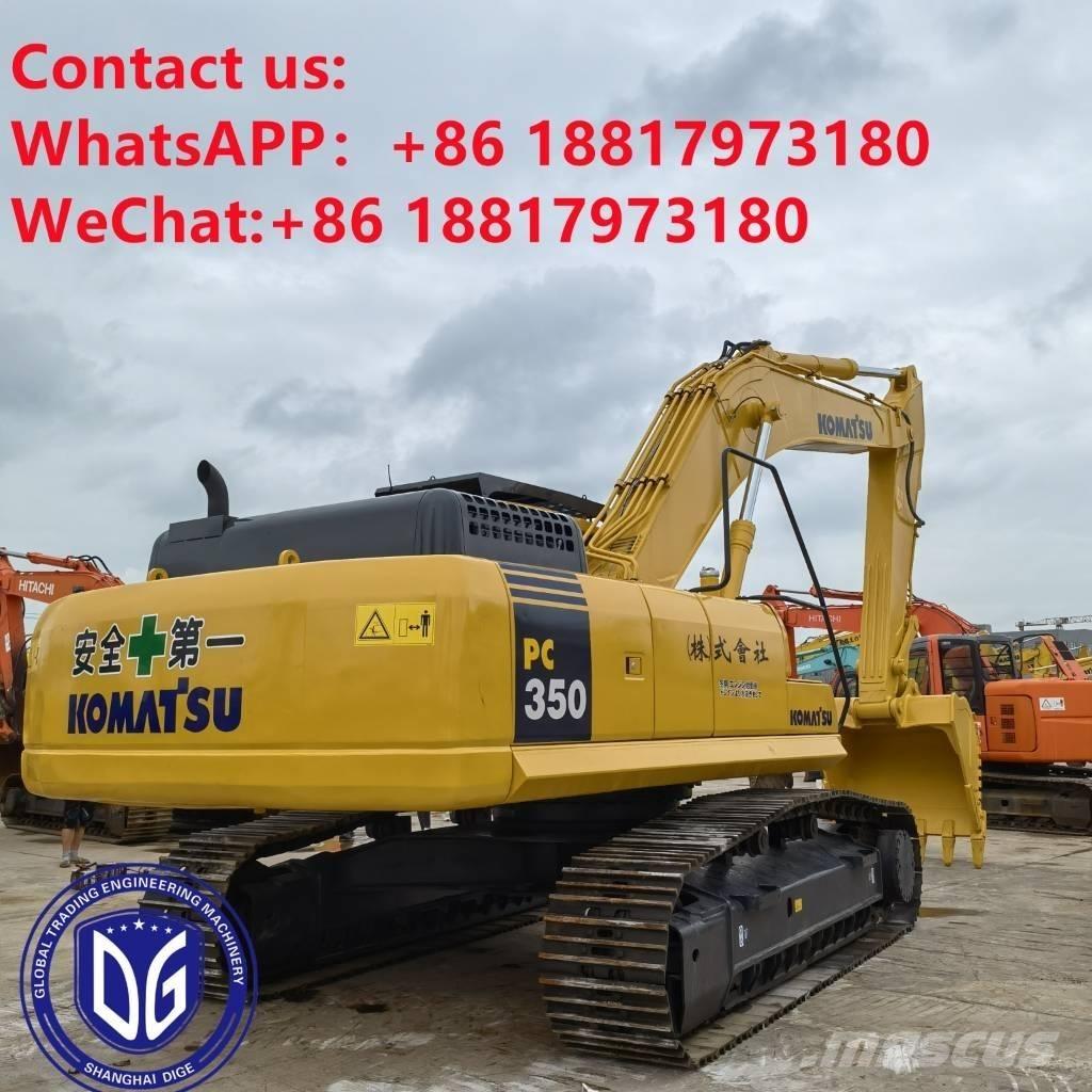 Komatsu PC 350-7 대형 굴삭기 29톤 이상