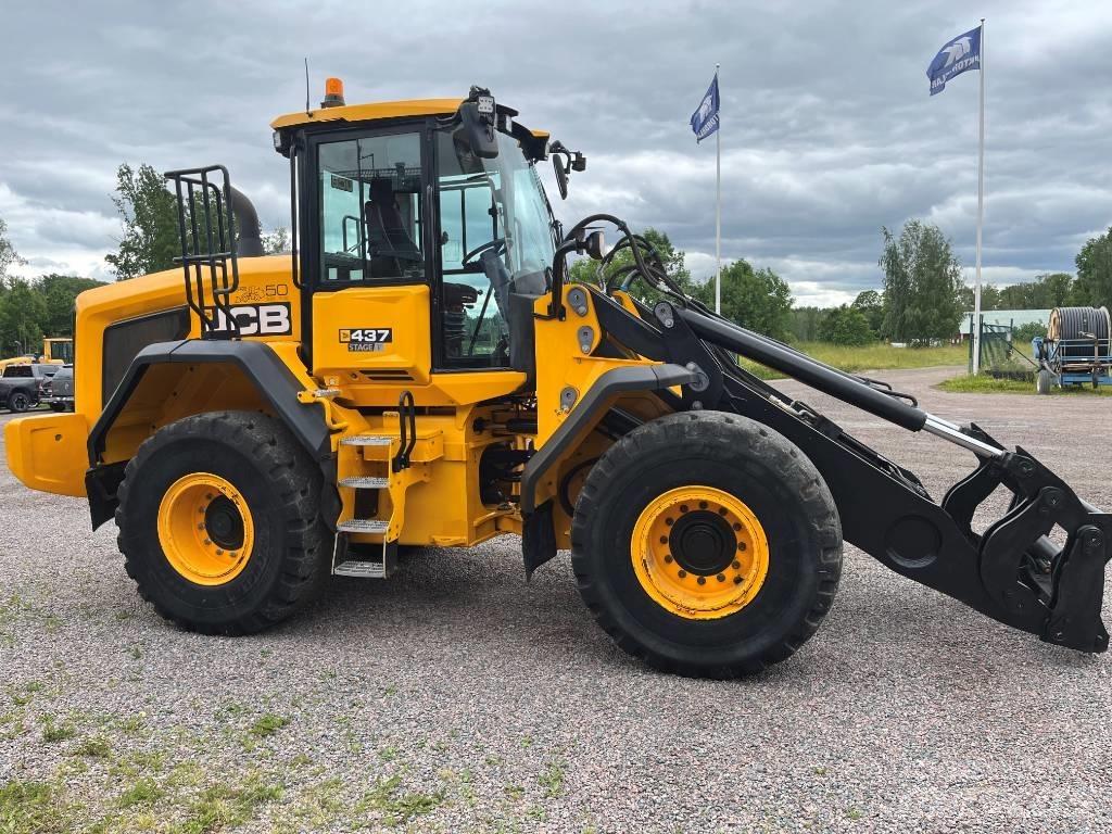 JCB 437 S5 HT  휠로우더