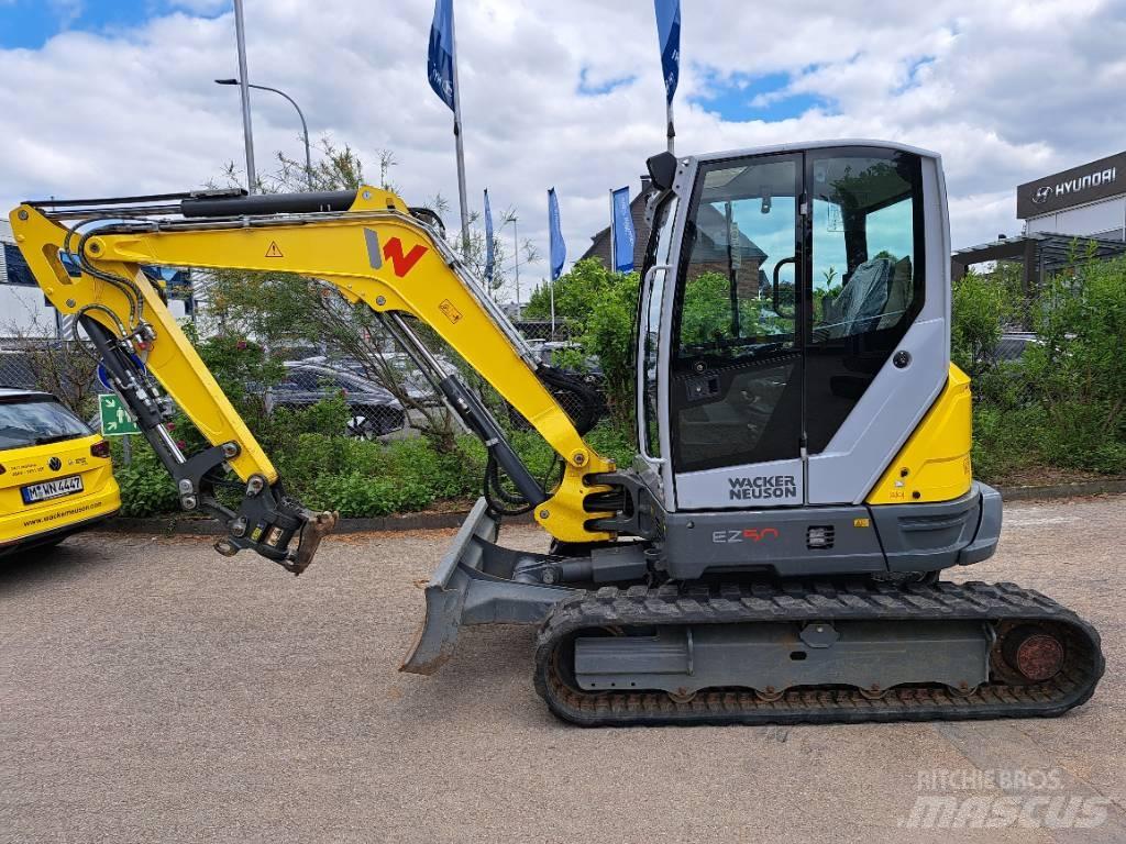 Wacker Neuson EZ50 대형 굴삭기 29톤 이상