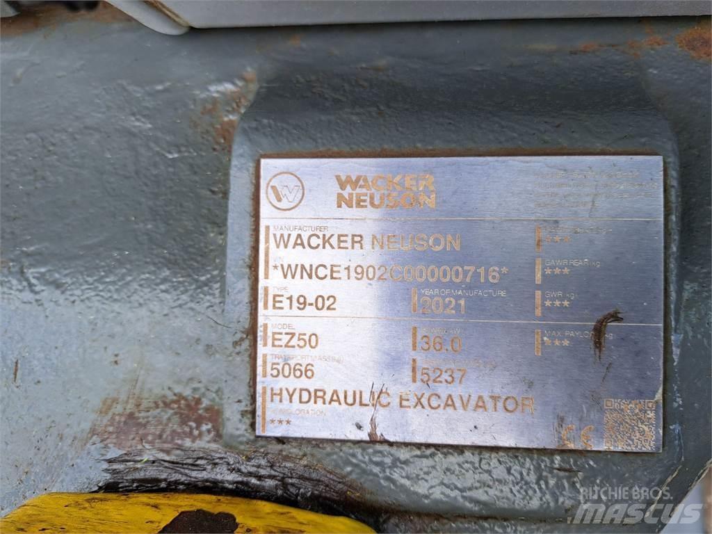 Wacker Neuson EZ50 대형 굴삭기 29톤 이상