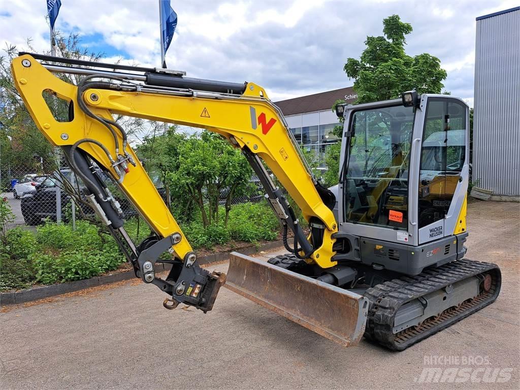 Wacker Neuson EZ50 대형 굴삭기 29톤 이상