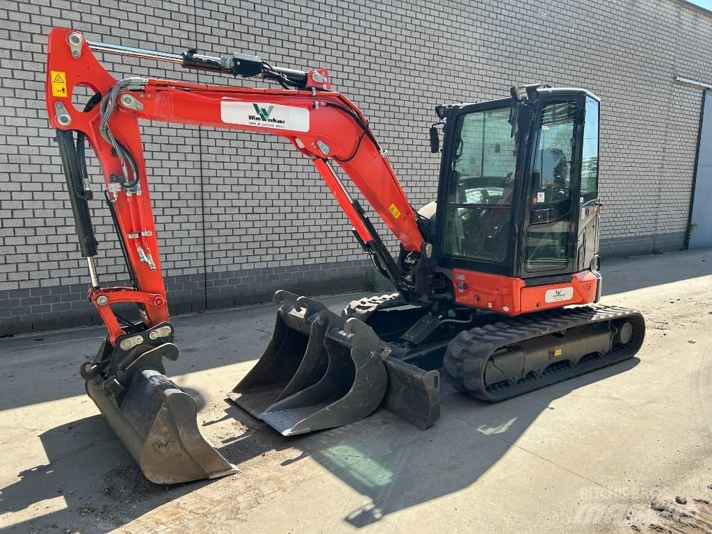 Kubota U 50 소형 굴삭기 7톤 미만