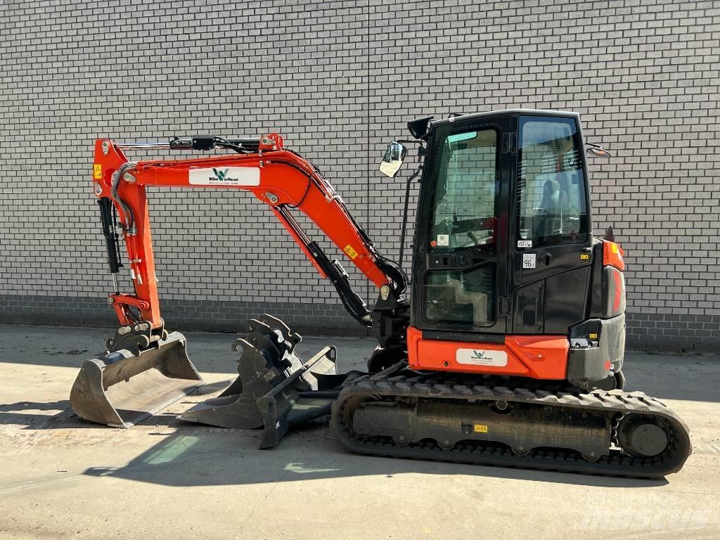 Kubota U 50 소형 굴삭기 7톤 미만