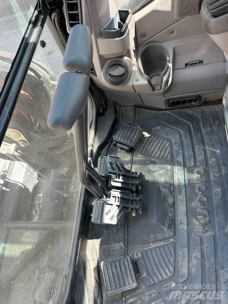 Kubota U 50 소형 굴삭기 7톤 미만
