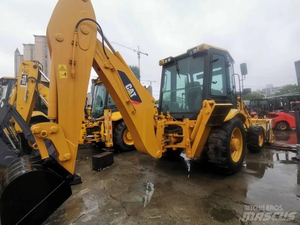 CAT 416 f 백호로더